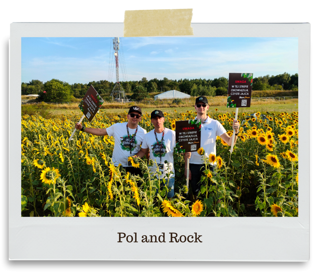 Wolontariusze Fizjosportu z akcją Męskie Zdrowie na festiwalu Pol'and'Rock