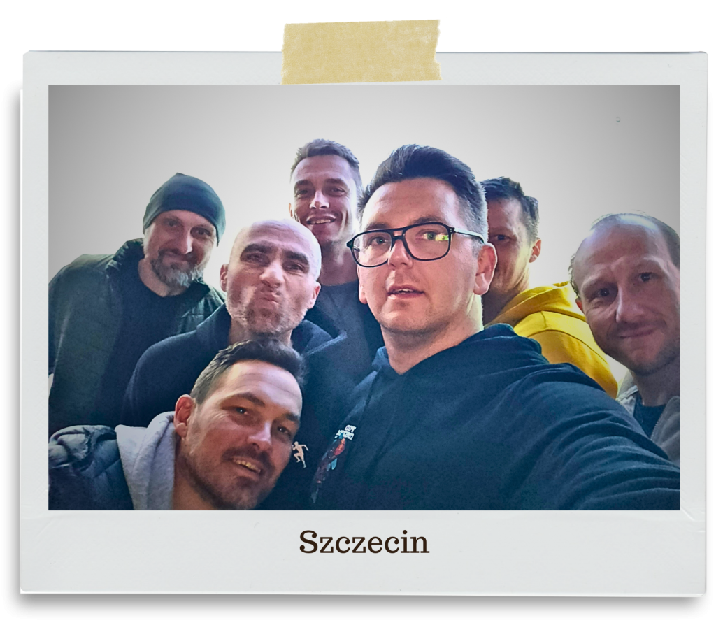 Zespół Stowarzyszenia Fizjosport na spotkaniu w Szczecinie