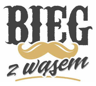 Logo kampanii Bieg z Wąsem