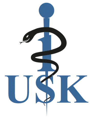 Logo Szpitala USK1 w Policach